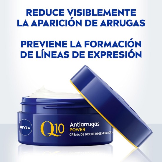 Nivea Q10 Power Crema Anti-Arrugas Noche 50Ml 5