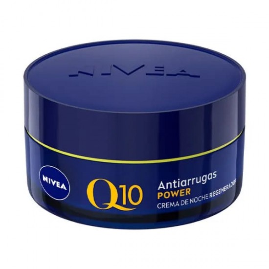 Nivea Q10 Crema Anti-Arrugas Noche 50Ml 0
