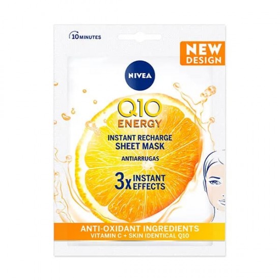 Nivea Q10 Plus C Sheet Mask 1Und 0