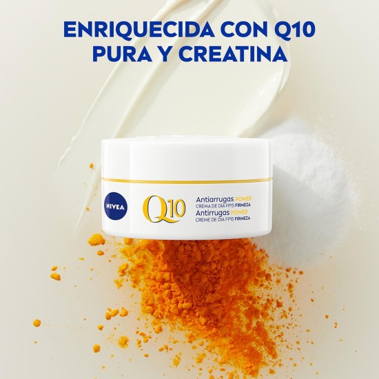 Nivea Q10 Power Anti-Arruga Día Spf15 50ml 3