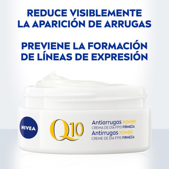 Nivea Q10 Power Anti-Arruga Día Spf15 50ml 6