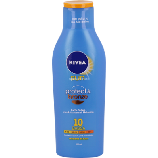 Nivea Sun Protect & Refresh Spf 10 200Ml 0