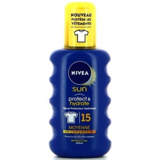 Nivea Sun Protege & Hidrata Spf 15 200 Ml 0