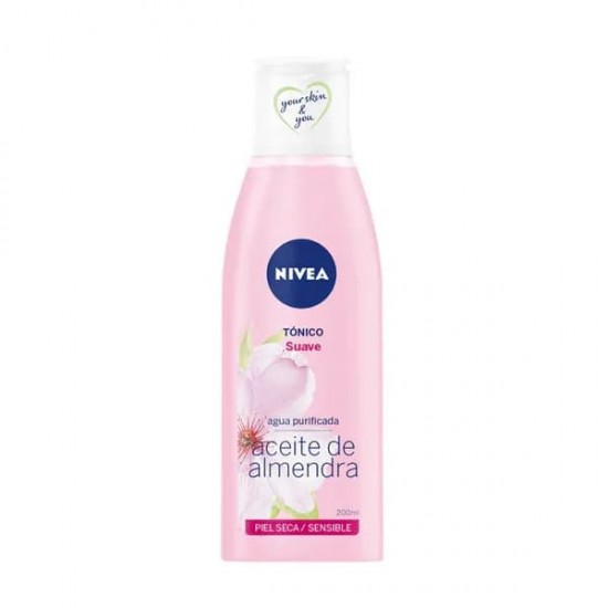 Nivea Tónico Suave Aceite De Almendra 200ml 0