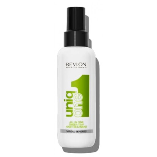 Revlon Uniq One Té Verde Hair Treatment 150 ML 0