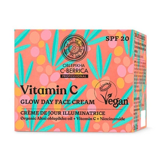 Oblepikha C-Berrica Crema Día Iluminadora 50Ml 1