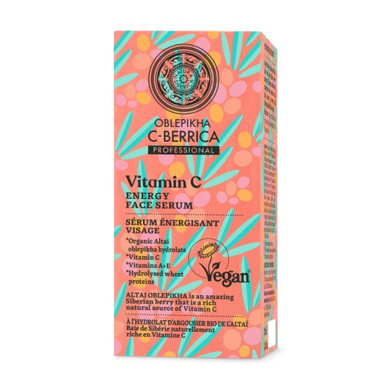 Oblepikha C-Berrica Vitamina C Energy Face Serum 30ml 1