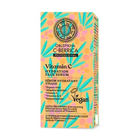 Oblepikha C-Berrica Hydration Face Serum 30Ml 1