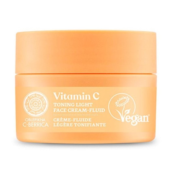 Oblepikha C-Berrica Vitamin C Toning Ligth Face Cream-Fluid 50Ml 0