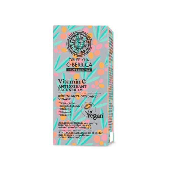 Oblepikha C-Berrica Vitamin C Antioxidant Serum 30Ml 1