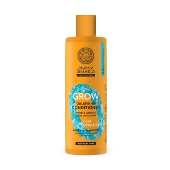 Oblepikha Siberica Acondicionador Fortalecedor 400Ml 0