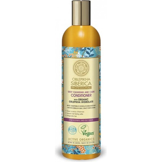 Oblepikha Siberica Deep Cleansing and Care Conditioner 400 Ml 0