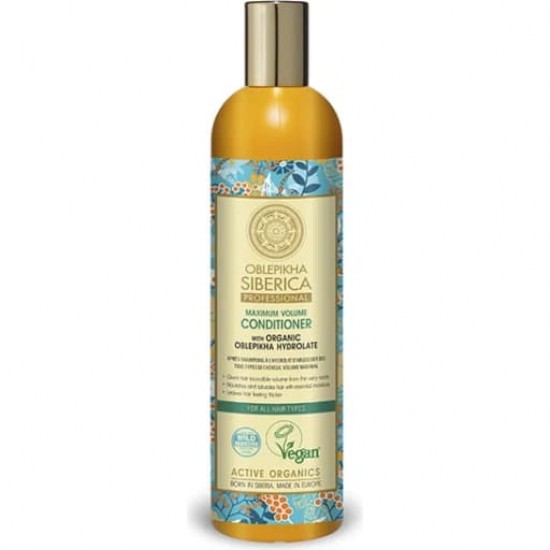 Oblepikha Siberica Maximum Volume Conditioner 400 Ml 0