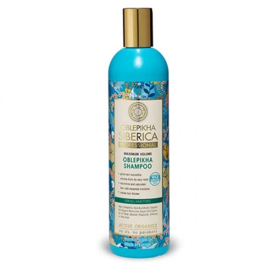 Oblepikha Siberica Shampoo Maximum Volumen 400ml 0