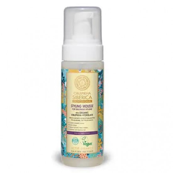 Oblepikha Styling Mousse Volume 200 ml 0