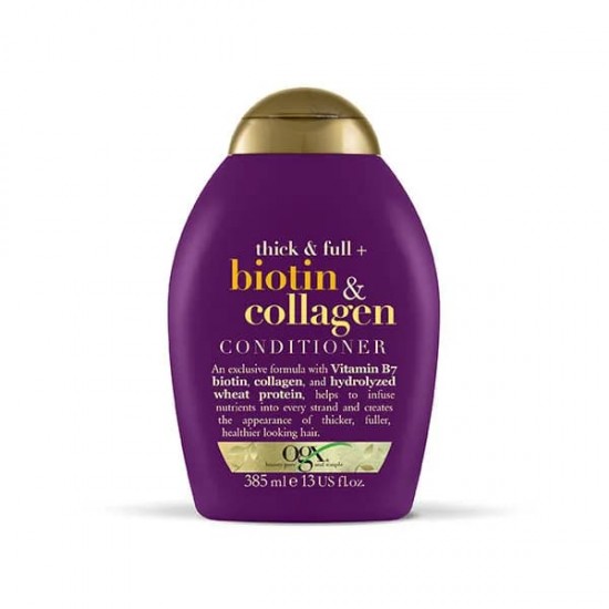 OGX Acondicionador Biotin & Collagen 385ml 0