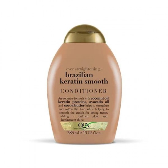 OGX Acondicionador Brazilian Keratin Smooth 385ml 0