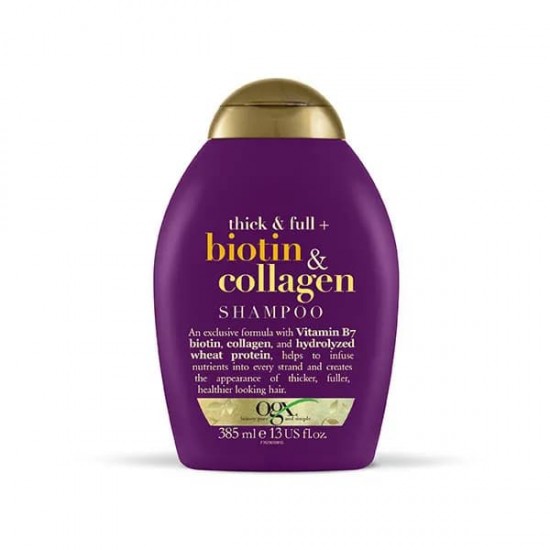 OGX Champú Biotin & Collagen 385ml 0