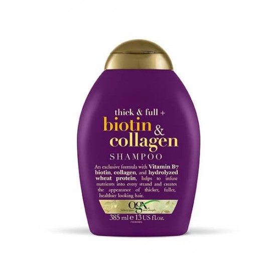 OGX Biotin & Collagen 385ml 0