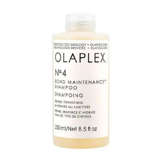 Olaplex Nº4 Hair Bond Maintenance Shampú Mantenimiento 250ml 0