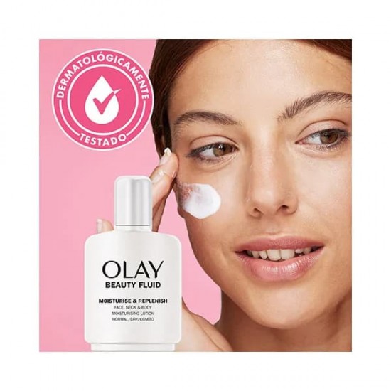 Olay Beauty Fluid Piel Sensible 200ml 4