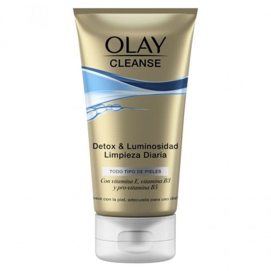 Olay Cleanse Exfoliante Detox & Luminosidad 150 ml 0