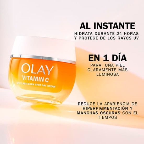 Olay Crema Día Vitamin C  Spf30  50ml 2