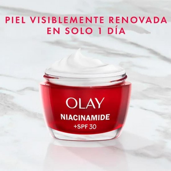 Olay Niacinamide + SPF30 Crema Día 50ml 3