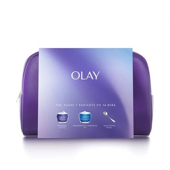 Olay Pack Piel Suave y Radiante 0