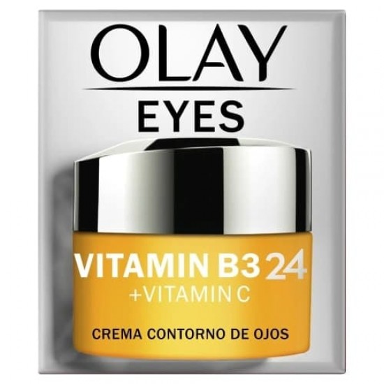Olay Vitamin B3 24 + Vitamina C Contorno De Ojos 15ml 1