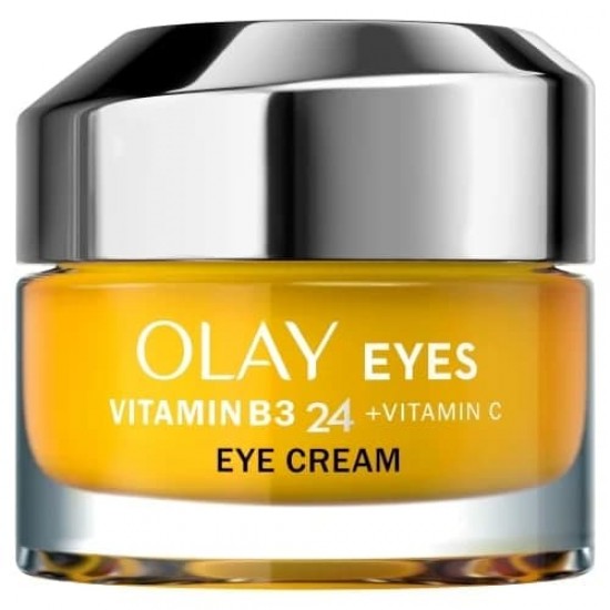 Olay Vitamin B3 24 + Vitamina C Contorno De Ojos 15ml 0
