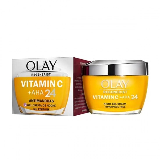 Olay Regenerist Vitamin C + Aha 24 Crema Noche 50ml 1