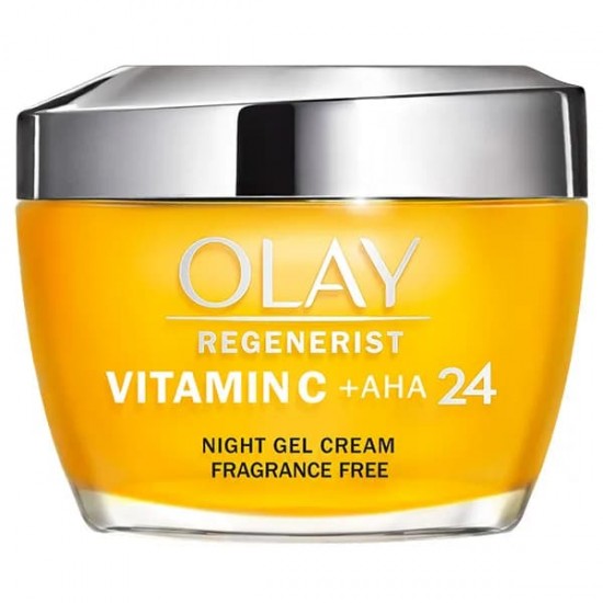 Olay Regenerist Vitamin C + Aha 24 Crema Noche 50ml 0