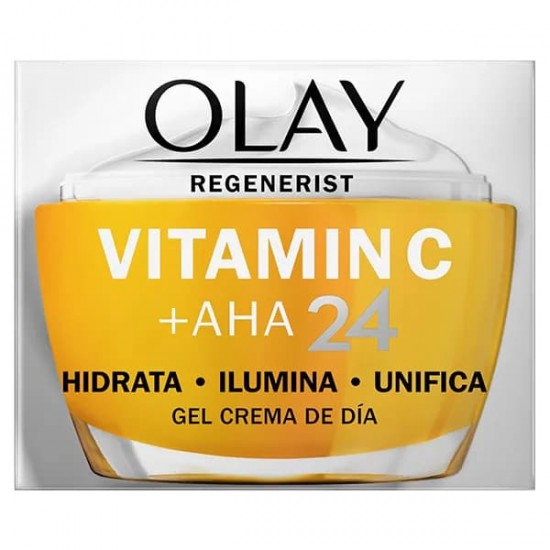 Olay Vitamin C +AHA 24 Crema Gel Día 50ml 2