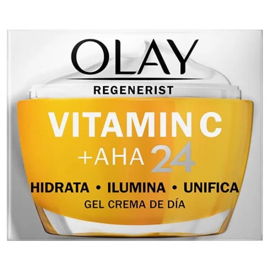 Olay Vitamin C +AHA 24 Crema Gel Día 50ml 2