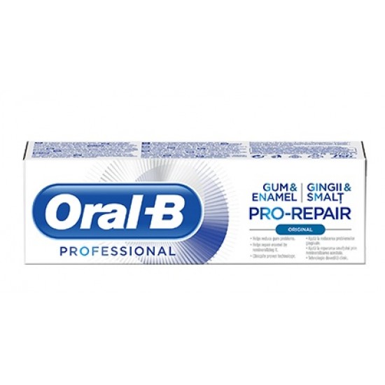 Dentífrico Oral-B Pro-Repair Original 75 Ml 0