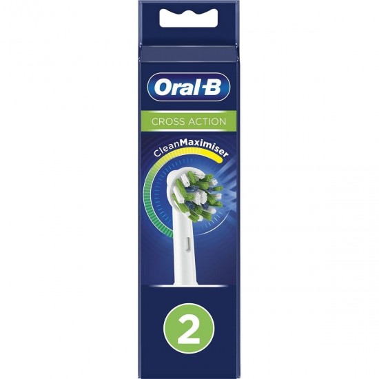 Oral-B Recambio Cross Action Clean Maximiser 2 Unid 0