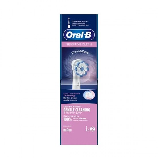 Oral-B Recambio SensiUltraThin 2 Unds 0