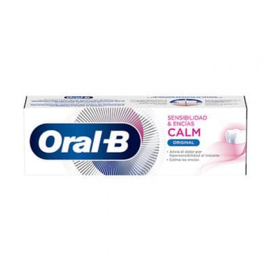 Dentífrico Oral-B Sensibilidad & Gengivas Calm 75Ml 0