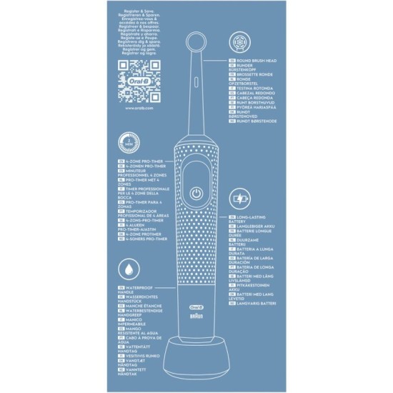 Oral-B Vitality Pro Azul 3