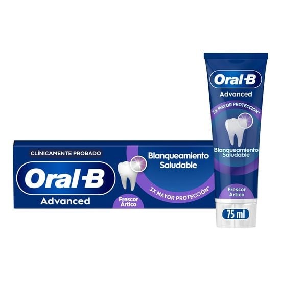 Dentífrico Oral-B Advanced Blanqueamiento saludable 75 ml 0