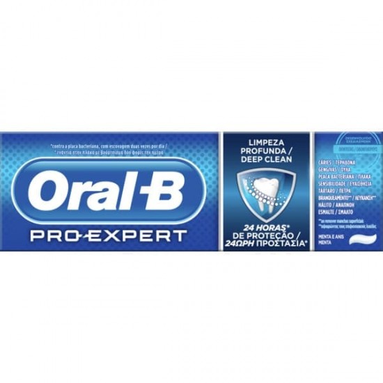 Dentífrico Oral-B Pro-Expert Limpieza Profunda 75 Ml 0