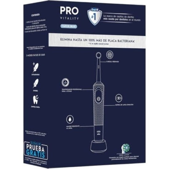 Oral-B Pack Vitality Pro Cepillo Eléctrico 2
