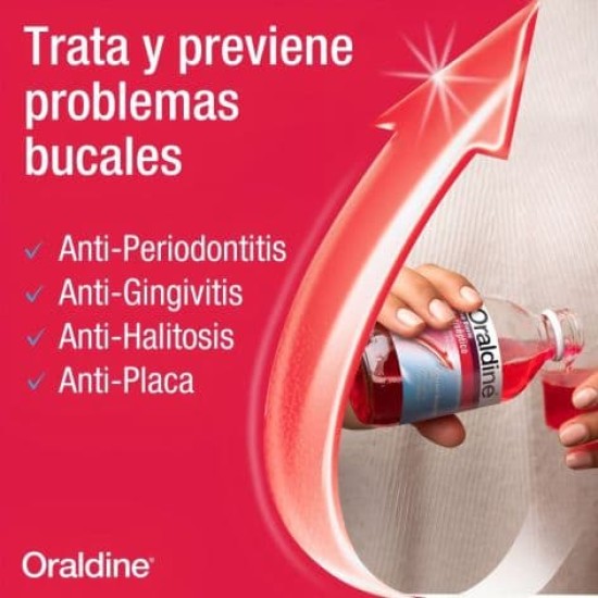 Oraldine Elixir Pack 400Ml+200Ml 2