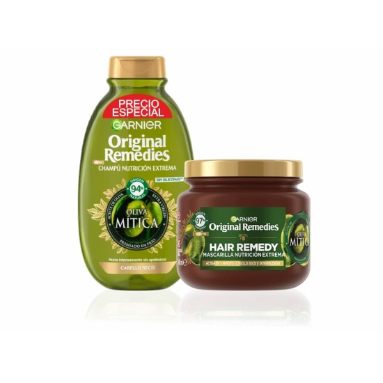 Original Remedies Oliva Mítica Pack Champú + Mascarilla 0