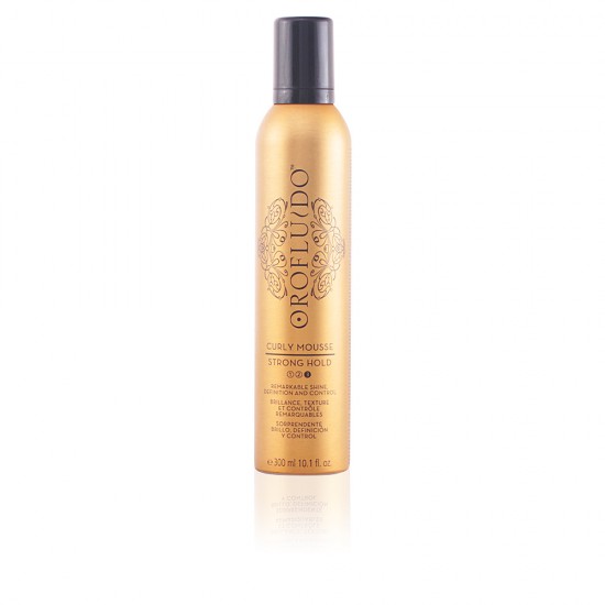 Orofluido Revlon Curly Mousse Strong Hold 300 Ml 0