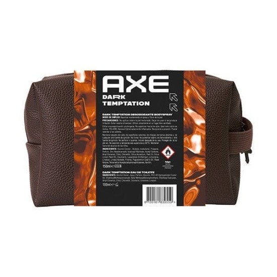 Pack Axe Dark Temptation 2 Piezas+Neceser 1