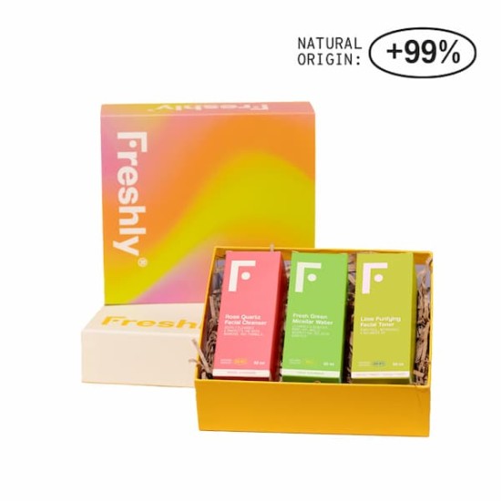 FRESHLY COSMETICS Mini Cleanser Trio 0