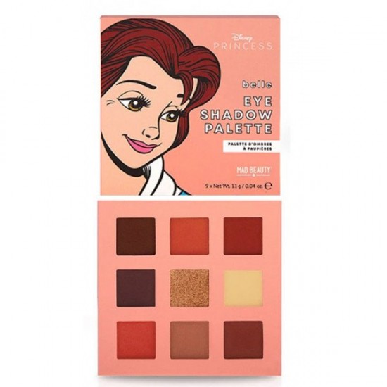 Paleta Sombras Princess Belle Mad Beauty 0