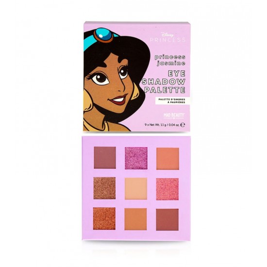 Paleta Sombras Princess Jasmine Mad Beauty 0